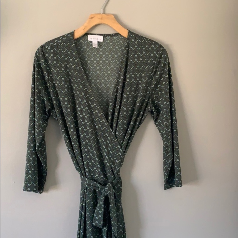 Midi Wrap dress